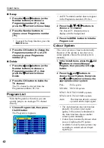 Preview for 43 page of JVC LT-19DK8WG Instructions Manual