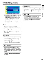 Preview for 46 page of JVC LT-19DK8WG Instructions Manual