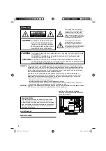 Preview for 2 page of JVC LT-19E620 Instructions Manual