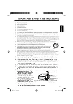 Preview for 3 page of JVC LT-19E620 Instructions Manual