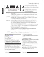 Preview for 2 page of JVC LT-19EM74 Instructions Manual