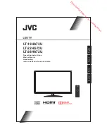 JVC LT-19HA52U Operating Instructions Manual preview