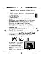 Preview for 5 page of JVC LT-22EM21 Owner'S Manual