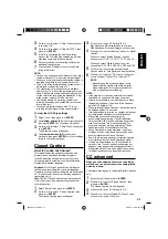 Preview for 21 page of JVC LT-22EM21 Owner'S Manual