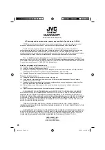 Preview for 26 page of JVC LT-22EM21 Owner'S Manual