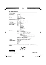 Preview for 52 page of JVC LT-22EM21 Owner'S Manual