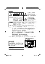 Preview for 2 page of JVC LT-22EM72 Instruction Manual