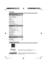 Preview for 8 page of JVC LT-22EM72 Instruction Manual