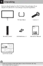 Preview for 2 page of JVC LT-24C490 Quick Start Manual