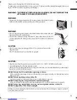 Preview for 3 page of JVC LT-26AX5 Instructions Manual