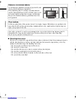 Preview for 4 page of JVC LT-26AX5 Instructions Manual