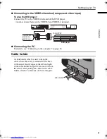 Preview for 9 page of JVC LT-26AX5 Instructions Manual