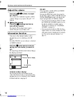 Preview for 16 page of JVC LT-26AX5 Instructions Manual