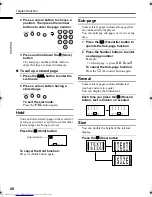 Preview for 22 page of JVC LT-26AX5 Instructions Manual