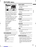 Preview for 25 page of JVC LT-26AX5 Instructions Manual