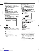 Preview for 26 page of JVC LT-26AX5 Instructions Manual