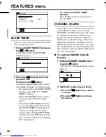 Preview for 28 page of JVC LT-26AX5 Instructions Manual