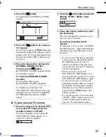 Preview for 29 page of JVC LT-26AX5 Instructions Manual