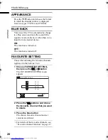 Preview for 30 page of JVC LT-26AX5 Instructions Manual