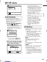 Preview for 31 page of JVC LT-26AX5 Instructions Manual