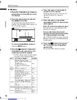 Preview for 34 page of JVC LT-26AX5 Instructions Manual