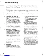 Preview for 38 page of JVC LT-26AX5 Instructions Manual