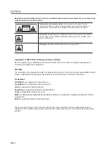 Preview for 3 page of JVC LT-26DC1BH Instructions Manual