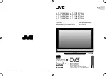 Preview for 1 page of JVC LT-26DR7BU (German) Instructions Manual