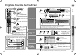 Preview for 12 page of JVC LT-26DR7BU (German) Instructions Manual