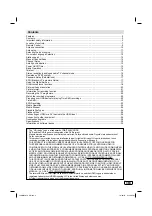 Preview for 3 page of JVC LT-29DG43J Instructions Manual