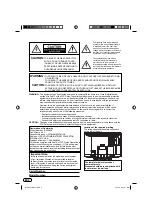 Preview for 2 page of JVC LT-32A220 Instructions Manual