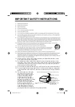 Preview for 3 page of JVC LT-32A220 Instructions Manual