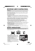 Preview for 5 page of JVC LT-32A220 Instructions Manual