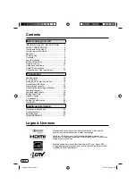 Preview for 8 page of JVC LT-32A220 Instructions Manual