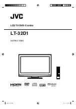 Preview for 1 page of JVC LT-32D1 Instructions Manual