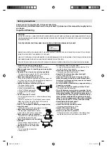 Preview for 2 page of JVC LT-32D1 Instructions Manual