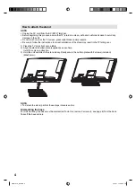 Preview for 4 page of JVC LT-32D1 Instructions Manual