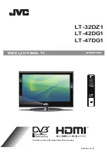 JVC LT-32DZ1 Instructions Manual preview