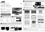 Preview for 2 page of JVC LT-32E33B Quick Start Manual