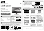 Preview for 5 page of JVC LT-32E33B Quick Start Manual