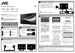 Preview for 3 page of JVC LT-32E35B Quick Start Manual