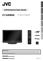 Preview for 1 page of JVC LT-32EM20 User Manual