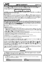 Preview for 38 page of JVC LT-32EM20 User Manual