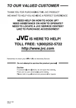 Preview for 39 page of JVC LT-32EM20 User Manual