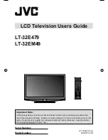 JVC LT-32EM49 User Manual preview