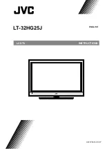 JVC LT-32HG25J Instructions Manual preview