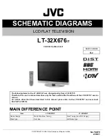 Preview for 13 page of JVC LT-32X676 Service Manual