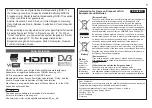 Preview for 2 page of JVC LT-37DV1BU Instructions Manual