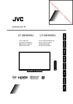 JVC LT-39HW45U User Manual preview