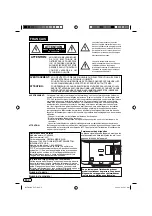 Preview for 28 page of JVC LT-40A320 Instructions Manual